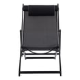 thumbnail image 3 of Silla Camastro Plegable Recinable y Portatil para Jardín Playa Alberca NATERIAL  CRUZ, 3 of 6