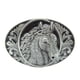 thumbnail image 4 of Cinturón Hebilla Motocicleta Hombres Perfecl Moda Western Cowboy Vintage Oval Metal, 4 of 8