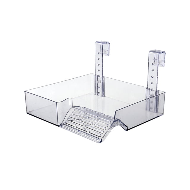 Shisuyan Adjustable Turtle Basking Platform Hanging Floating Dock Reptile Resting Terrace Turtle Sunbathing Platform Aquarium Accessories