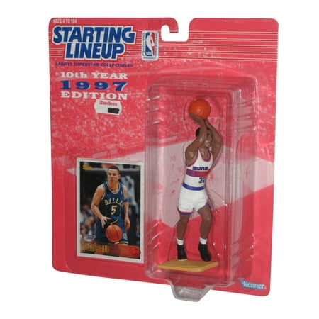 NBA Basketball Jason Kidd (1997) Starting Lineup Action