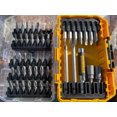 thumbnail image 3 of Kit De 45 Puntas Para Atornillar Con Caja Dewalt Dw2166 DeWalt DW2166, 3 of 9