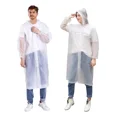 thumbnail image 1 of 2pz Impermeables Lluvia Capa Poncho Gabardina Hombre Mujer, 1 of 8