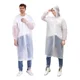 thumbnail image 1 of 2pz Impermeables Lluvia Capa Poncho Gabardina Hombre Mujer, 1 of 8