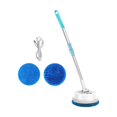thumbnail image 5 of kowaku Cordless Electric Mop Polisher Dry Wet Cleaner, Long Handle Scrubber Floor Cleaner for Doors Hanging Pictures Ceilings Walls White, 5 of 9
