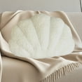 thumbnail image 4 of Tgbvmt Creative Shells Pillow Home Sofa Cushion, Soft Flock Throw Pillow for Relaxing or Decorative Use, Stylish Cushion for Living Room Office, Ideal Gift for Birthdays, Holidays Special Occasions, 4 of 6