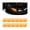 Yellow, variant on 12PCS Car Wheel Rims Decal Stripes, Reflective Vehicle Tire Rim Stickers for 18-21 Inch Wheels, Safety Auto Exterior Hash Stripe Sticker Decoration, Universal for SUV, Truck, RV