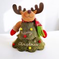 thumbnail image 3 of SHINYPASING Holiday Decorations Candy Bag Green Non-woven Fabrics 1Pack For Table Decor, 3 of 8