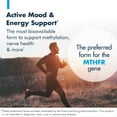 thumbnail image 5 of MethylPro 2.5mg L-Methylfolate - Professional Strength Active Methyl Folate Supplement for Brain Support & Balanced Mood - Gluten-Free Cognitive Supplement with No Fillers (30 Capsules), 5 of 8
