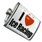 NEONBLOND Flask I Love Ice Racing