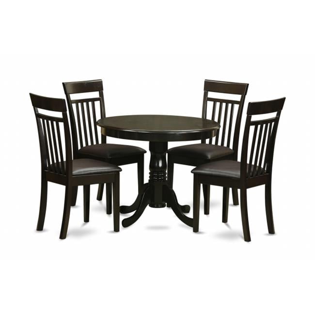 5 Piece Small Kitchen Table And Chairs, Round Table Dublin Ca