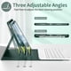 thumbnail image 5 of Funda con Teclado JKSML para iPad Air 11" M3/M2 10.9" Bluetooth, 5 of 8