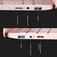 thumbnail image 4 of 15.6 Inch Laptop, 16GB RAM 4000mAh Battery, Full HD Display, N5095 Processor Student Computer, Safe Data, Backlit Keyboard, Multiple Ports for Business Work,, 4 of 7