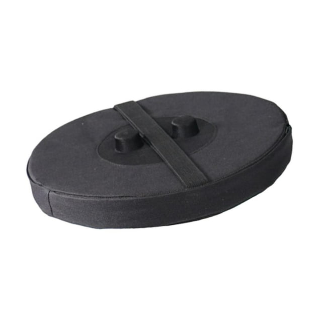 ZLight Tabouret Télescopique Coussin Voyage Fête Randonnée Pêche Housses de Tabouret Rond Jardinage Pelouse Coussin Pliant École