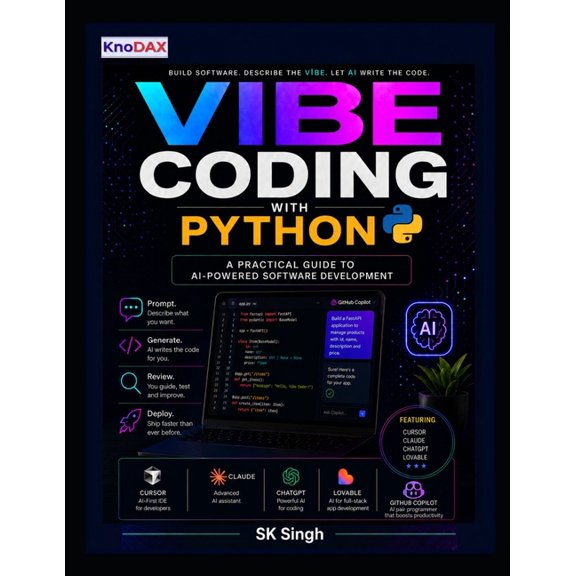 Vibe Coding with Python: A Practical Guide to AI-Powered Software Development, (Paperback)