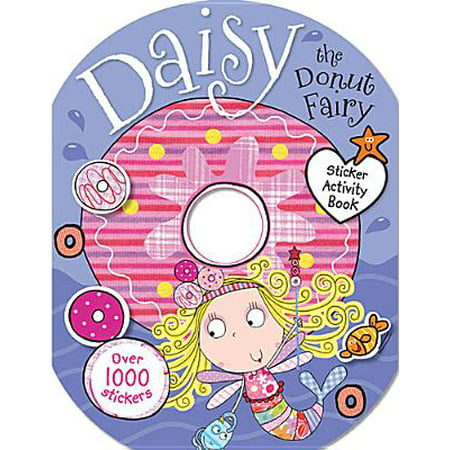 Daisy the Donut Fairy Sticker Activity Book