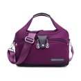 thumbnail image 1 of Bolso De Mano Casual Tela Oxford Totalmente Ajustado, Prohibido, 1 of 2
