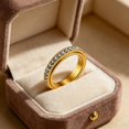 thumbnail image 5 of ZZHZGZ Canada Sale Elegant Stackable Adjustable Minimalist Ring for Comfort Fit Jewelry, 5 of 5
