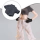 thumbnail image 1 of Figura de acción femenina a escala 1/12, ropa de vestir, durabilidad superior, fácil de usar, accesorios, ropa de muñeca, moda, accesorio fotográfico Camiseta gris oscuro, 1 of 8