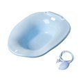 thumbnail image 4 of BELOVING Sitz Bath Ergonomic Home Use for Women Sturdy Portable Multipurpose for Soak BLue, 4 of 9