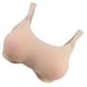 thumbnail image 5 of de bolsillo de apariencia natural con cierre de prótesis de silicona mastectomía 肤色 C, 5 of 9