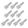 thumbnail image 1 of 10 Pcs Vis à Pouce Plates M2.5 x 10mm pour Électronique, Machine, 1 of 7