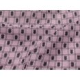 thumbnail image 4 of oneOone Viscose Jersey Fabric Swirl & Check Ikat Print Sewing Fabric BTY 60 Inch Wide, 4 of 5