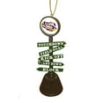 thumbnail image 6 of Arkansas Razorbacks Fan Crossing Ornament, 6 of 7