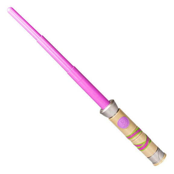 Star Wars Extendable Lys Solay Lightsaber fo Kids Action Figure Accessories, Pink