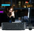 Vuygyu Scuff Sis Wireless Keyboard Ergonomic Lighted Keyboards for