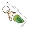 thumbnail image 2 of FUTUREORYY Charm Mango Para Y Con Clip Resistente Para Identificación Rápida, 2 of 7