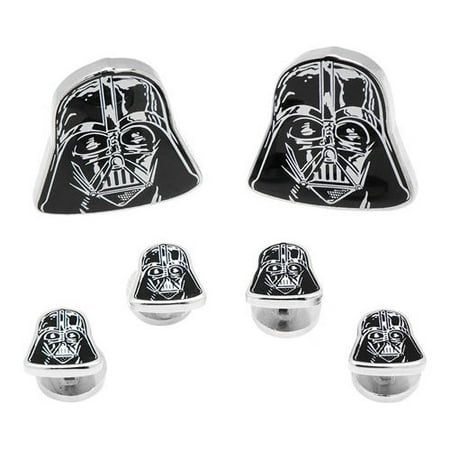 Men's Cufflinks Inc Darth Vader Head Stud Set