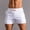 White, variant on Nrmvnmi Mens Mesh Running Shorts 3 Inch Quick Dry Gym Athletic Workout Shorts for Men with Pockets Father's Day Gifts For Dad ,4th of July Gifts for Men