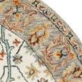 thumbnail image 4 of SAFAVIEH Aspen Emmalyn Southwestern Area Rug, Ivory/Blue, 7' x 7' Round, 4 of 4