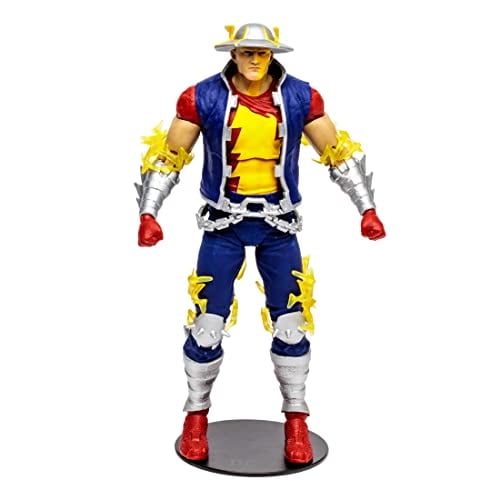 McFarlane Toys - DC Build-A 7IN Figures WV9 - Speed Metal - Jay Garrick McFarlane Toys McFarlane