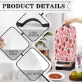 thumbnail image 4 of HELLHERO Strawberry and Daisy Pattern Blender Cover, Machine Washable for Kitchen Counter, 4 of 6