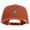 Red, variant on US Marine Semper Fidelis Design Embroidered 6 Panel Structured Cotton Twill Cap Made in USA - Red OSFM
