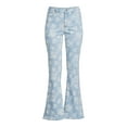 thumbnail image 4 of Madden NYC Juniors' Super High Rise Flare Jeans, 4 of 5