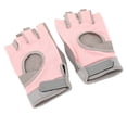thumbnail image 3 of Equipo de protección deportiva, 1 par de guantes de entrenamiento transpirables para mujer, guantes de entrenamiento transpirables, guantes deportivos de medio dedo, resistentes y resistentes, 3 of 9