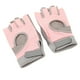 thumbnail image 4 of Guantes de Entrenamiento Transpirables Bling Bling para Mujer Levantamiento de Pesas Medio Dedo Antideslizante Rosa M, 4 of 12