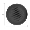 thumbnail image 4 of 1 par de almohadillas de repuesto de cuero proteico para Audífonoses AKG Y500, 4 of 7