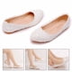 thumbnail image 5 of 1 par de zapatos informales de encaje con perlas para mujer, zapatos antideslizantes de suela plana, calzado para mujer, 5 of 5