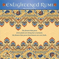 Enlightened Rumi 2026 12 X 24 Inch (Hanging) Monthly Square Wall Calendar Plastic-Free, (Paperback)