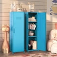 thumbnail image 2 of GEITIN Storage File Cabinet with Doors and Adjustable Shelves, 2 of 9