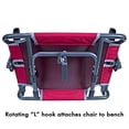 thumbnail image 3 of GCI Outdoor Big Comfort Stadium Chair With Armrests, 3 of 5