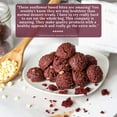 thumbnail image 4 of ChipMonk Baking Keto Cookie Bites, Red Velvet, 2 Pouches 16 Bites, 4 of 8