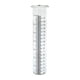 thumbnail image 1 of Pluviómetro con escala, decorativo, para medir precipitaciones, pluviómetro, herramienta de medición para aceras, patios, jardines, patios, 1 of 9
