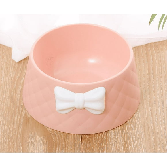 Innovative Creative Food Dish, Elevated Cat Bowl Ensuring Healthy Posture, Non-slip Cat Bowls for Safe Feeding, Protects Pet's Spine with Stylish Design, Easy to Clean and
