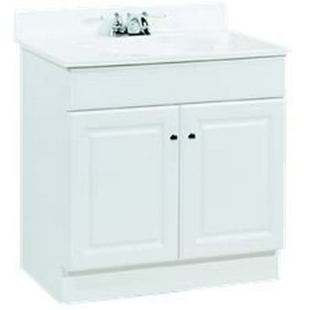 RSI HOME PRODUCTS RICHMOND BATHROOM VANITY CABINET WITH TOP, FULLY