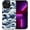 Blue Waves, variant on for iPhone 16 Case, Green Vortex Pattern Print Matte Phone Case Funny Liquid Silicone Case Impact Resistant Anti-Scratch Shockproof Protective Cover