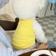 thumbnail image 1 of Zhuge Chaleco para perros y gatos, chaleco transpirable para mascotas, sudadera para cachorros, ropa para perros, prendas de vestir, abrigos para perros pequeños, medianos y gatos, XS, A76, 1 of 4